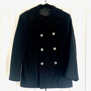 Real Vintage Navy Issue Peacoat
